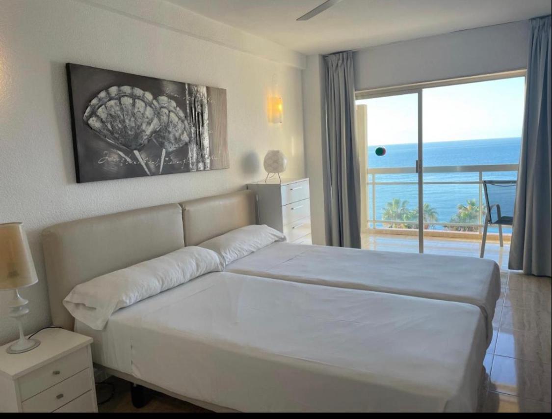 Apartahotel Chinasol Con Parking Y Desayuno อัลมูเญการ์ ภายนอก รูปภาพ