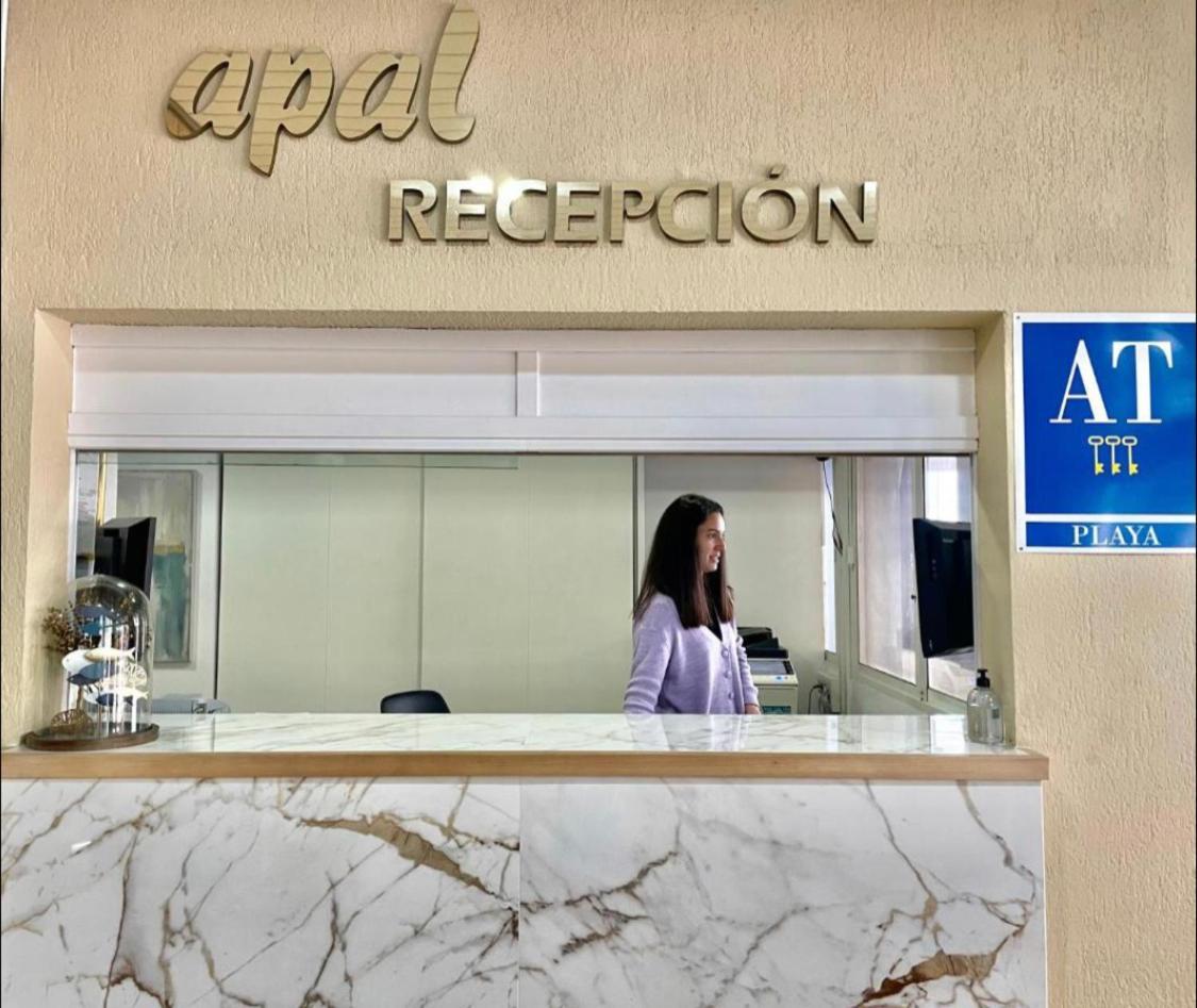 Apartahotel Chinasol Con Parking Y Desayuno อัลมูเญการ์ ภายนอก รูปภาพ