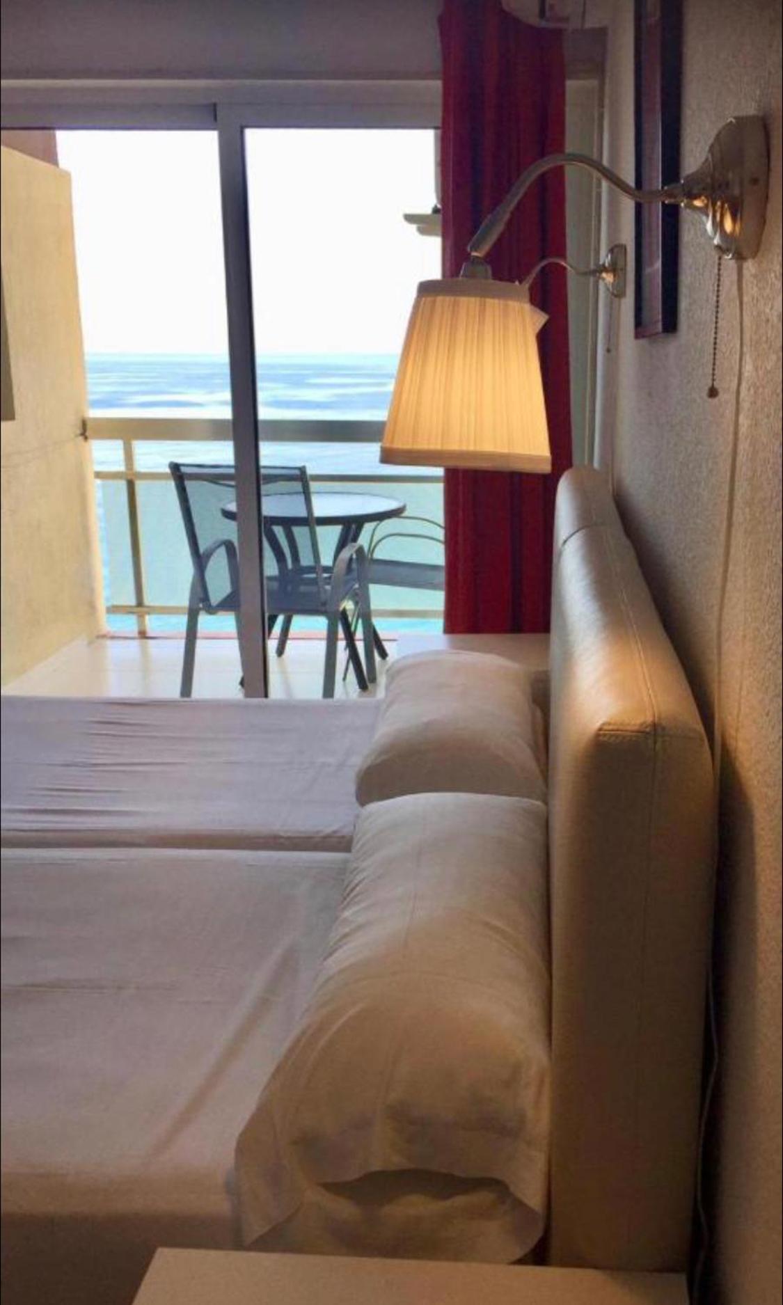 Apartahotel Chinasol Con Parking Y Desayuno อัลมูเญการ์ ภายนอก รูปภาพ